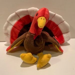 NWT 1996 “GOBBLES” ORIGINAL TY BEANIE BABY.